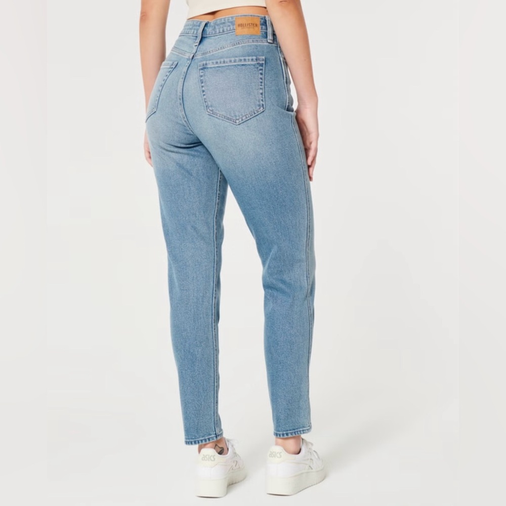 HOLLISTER “Curvy Ultra High Rise” Mom Jeans - 16L - Picture 13 of 15